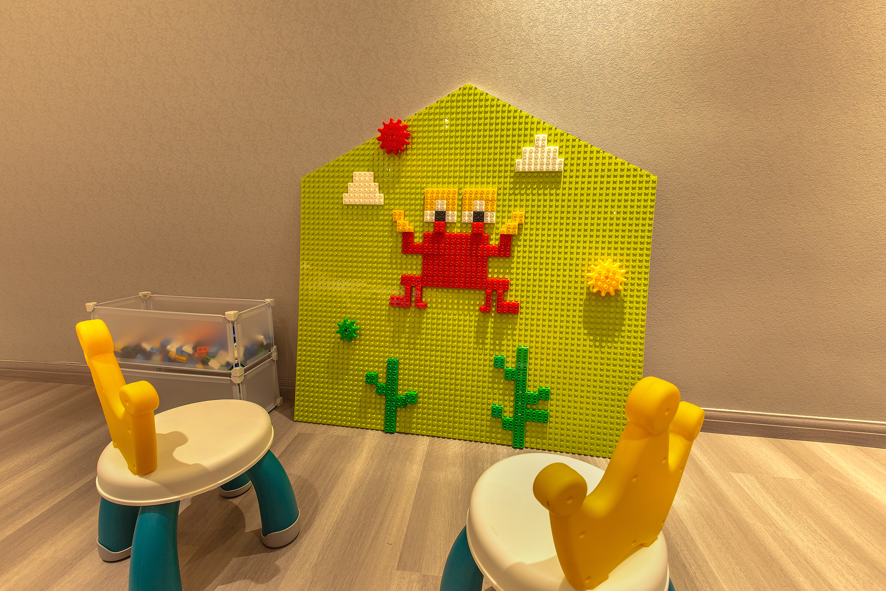 园林景观家庭房