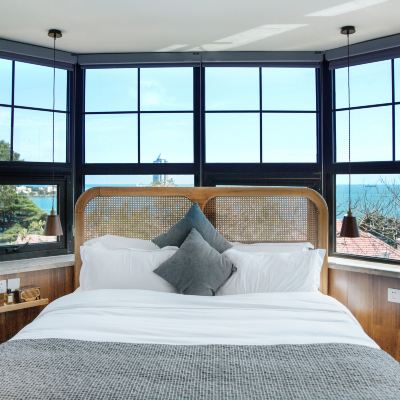 無樹·雲破日出星海房（270°無敵海景＋私定洗護套裝） 無它老洋房1929酒店（青島海底世界店）優惠