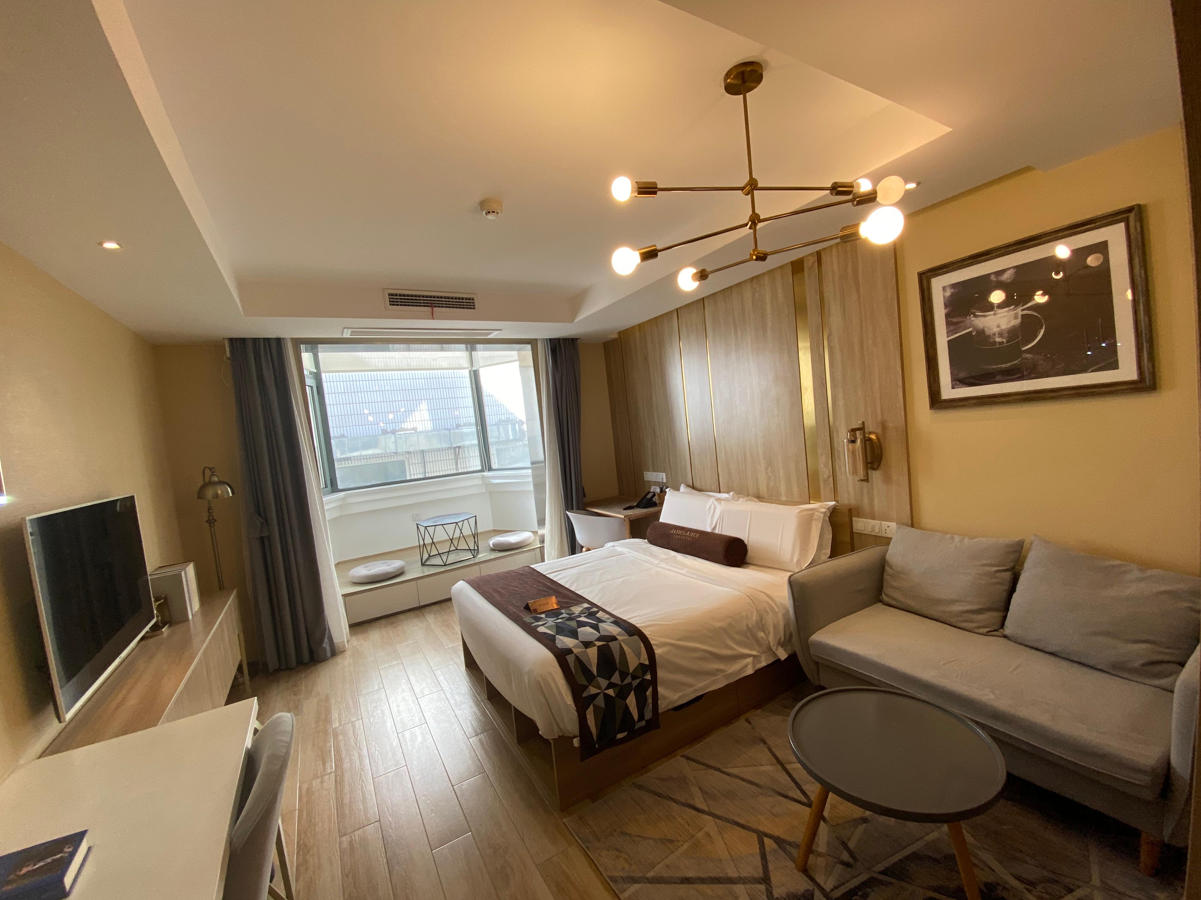 啡凡大床房（冰箱+洗衣机+coffee）