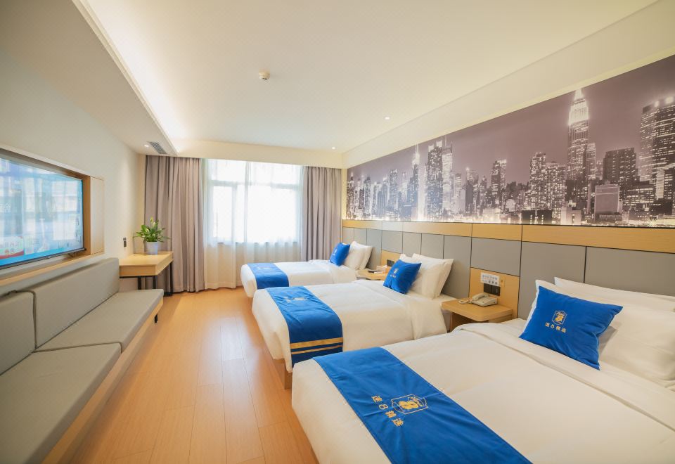 슈퍼 8 호텔의 외관 및 입구