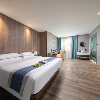 商務大床房[零壓床品] 悅巢飯店（深圳北站店）優惠