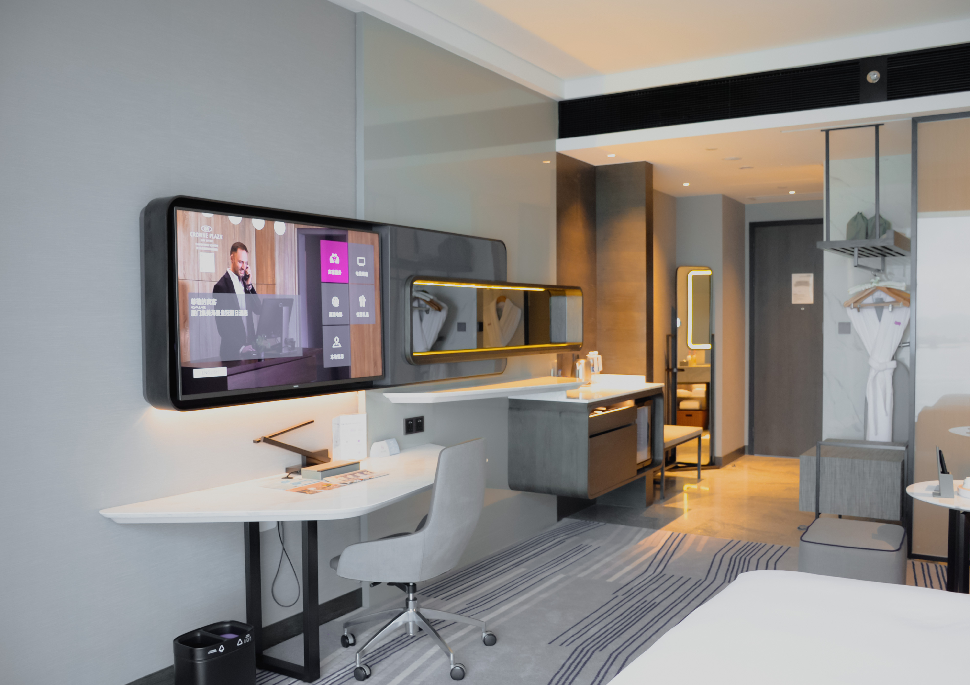 高级海景大床房