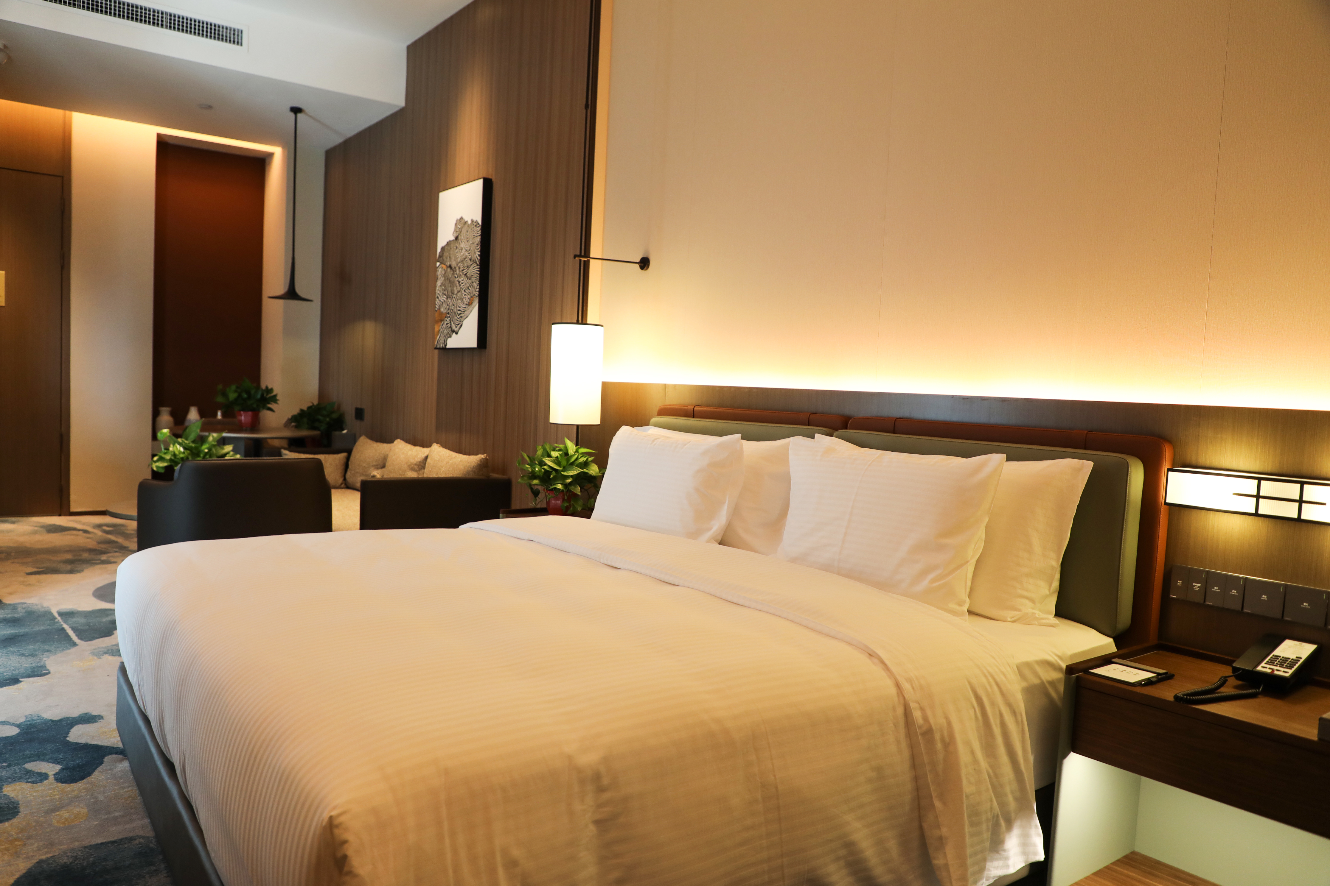 行政楼层高级豪华大床房