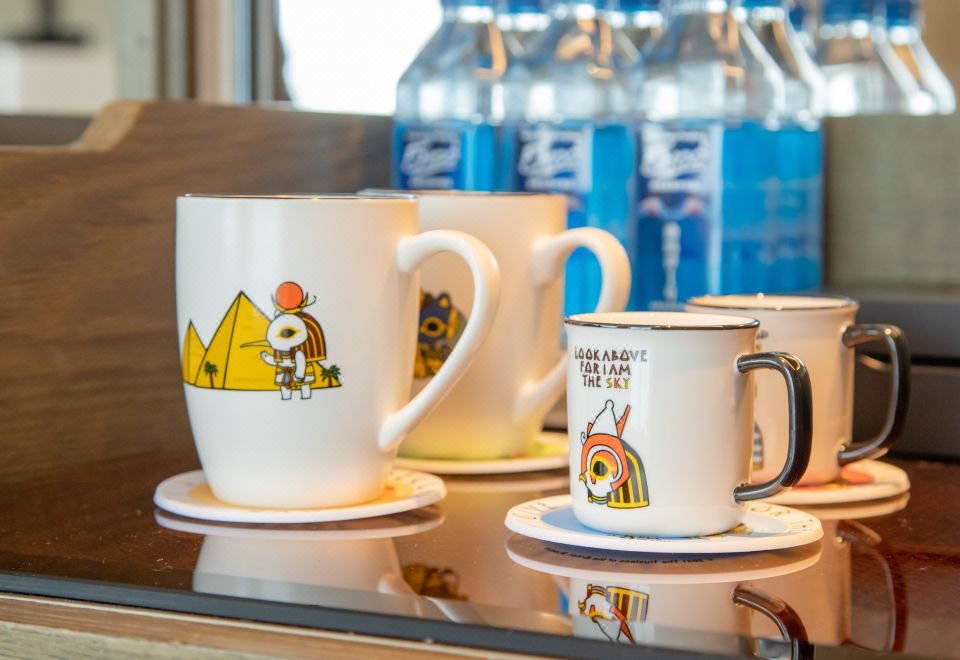 嘉賓軒埃及萌神親子主題家庭套房