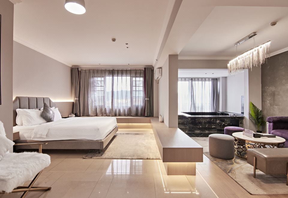 NAPAMushan Minimalist Private Hot Spring Double Bed Suite (180° View + Indoor Private Hot Spring)