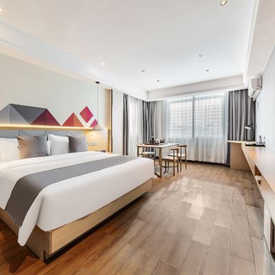 柏尊 | 茶吟清香套房【功夫茶台+零壓床墊+舒適床品】 柏曼酒店（高州府前路店）優惠