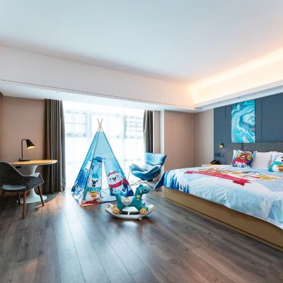 親子房 星程酒店（佛山順德大良清暉園店）優惠