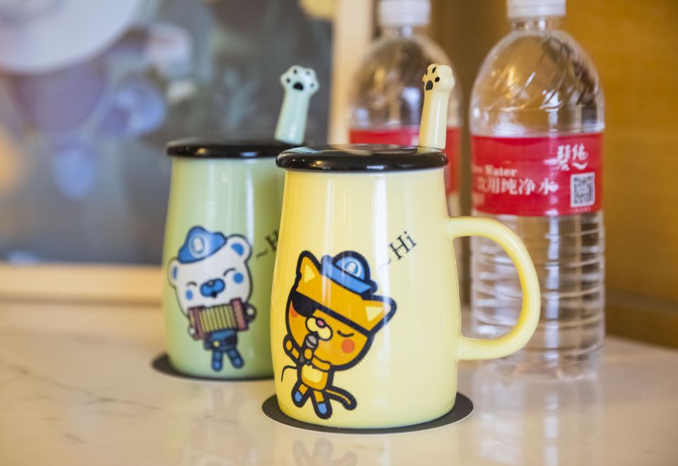 海底小縱隊親子房