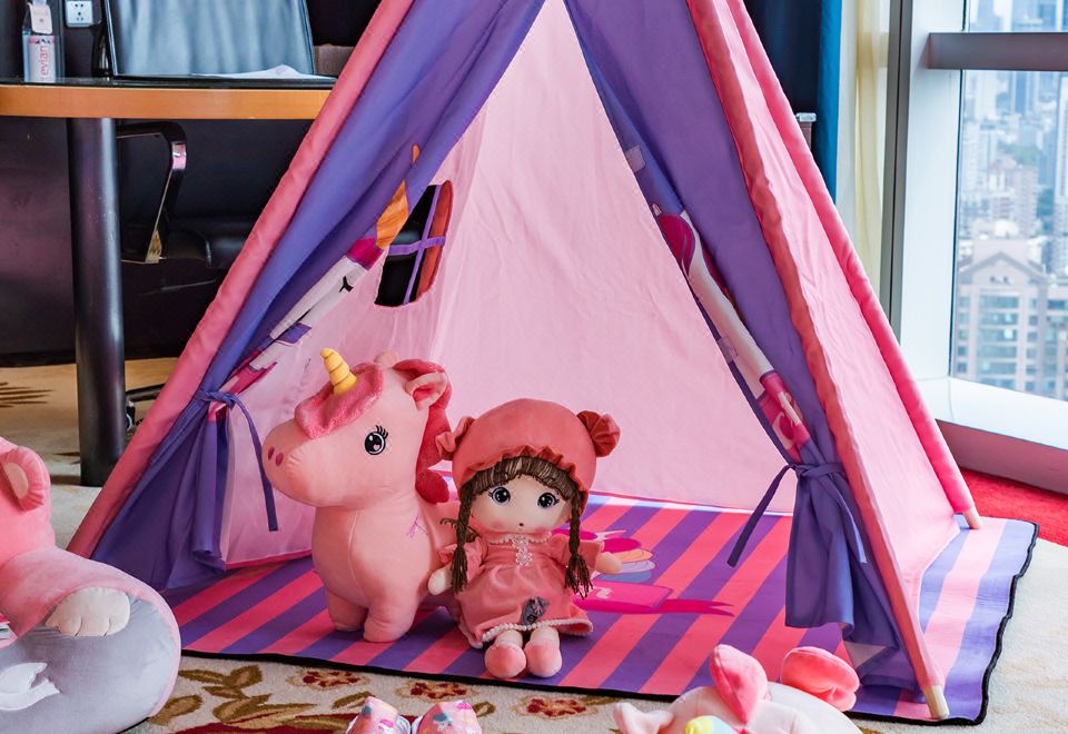 温馨亲子双床房