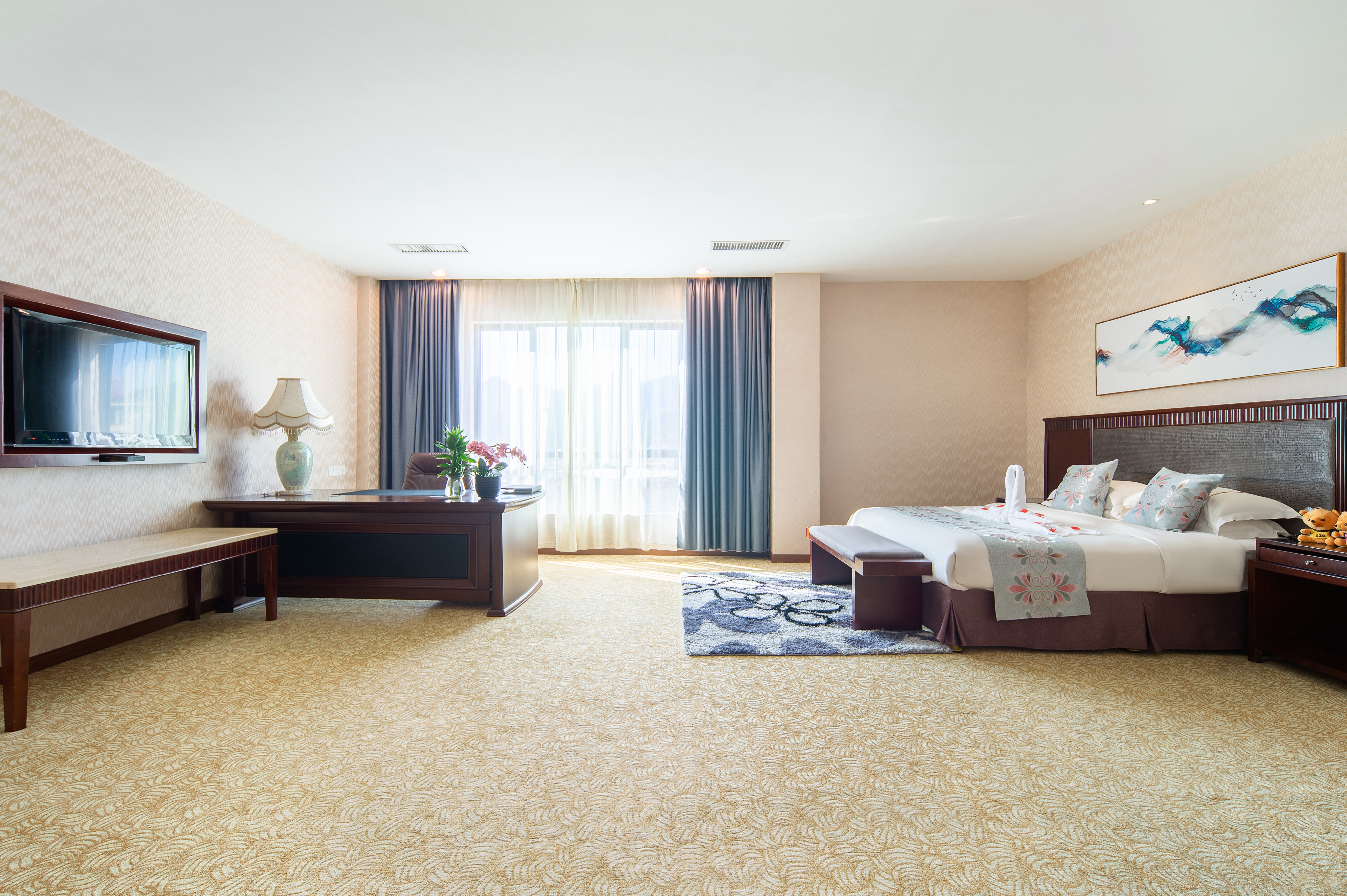 A座豪华大床套房