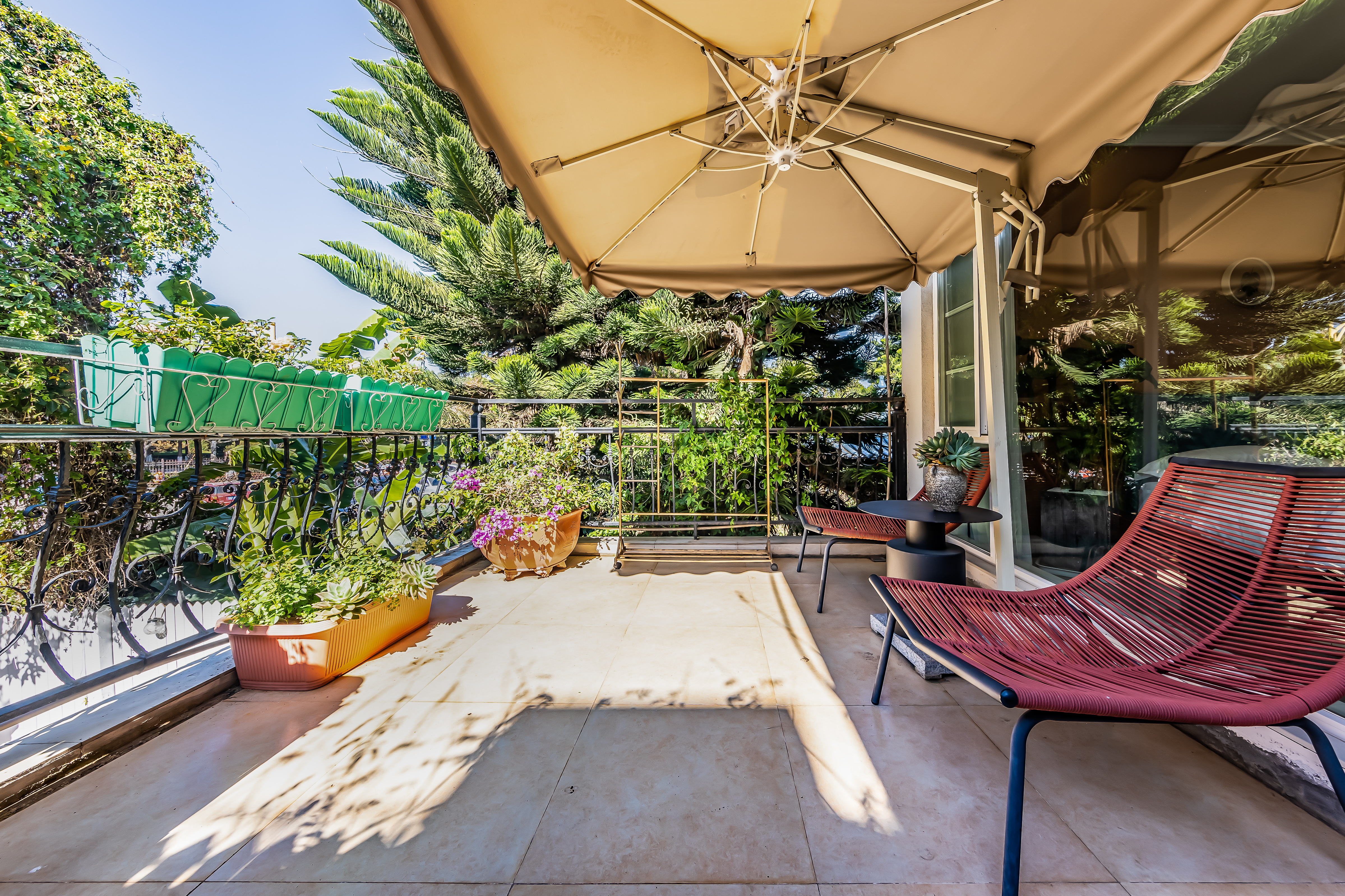 花境·私享大床房（花园露台|全景玻璃）