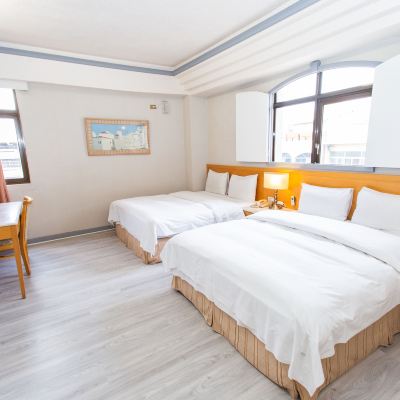 豪華四人房 彰化員林雅迪商務飯店優惠