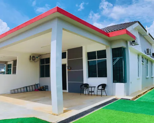 D' Splash Garden Homestay Baling Hotel di Baling