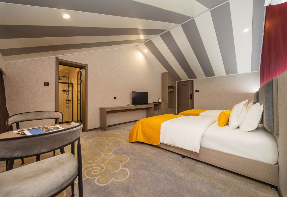 雅緻雙床房【智能馬桶+助眠床墊+沉浸式觀景】