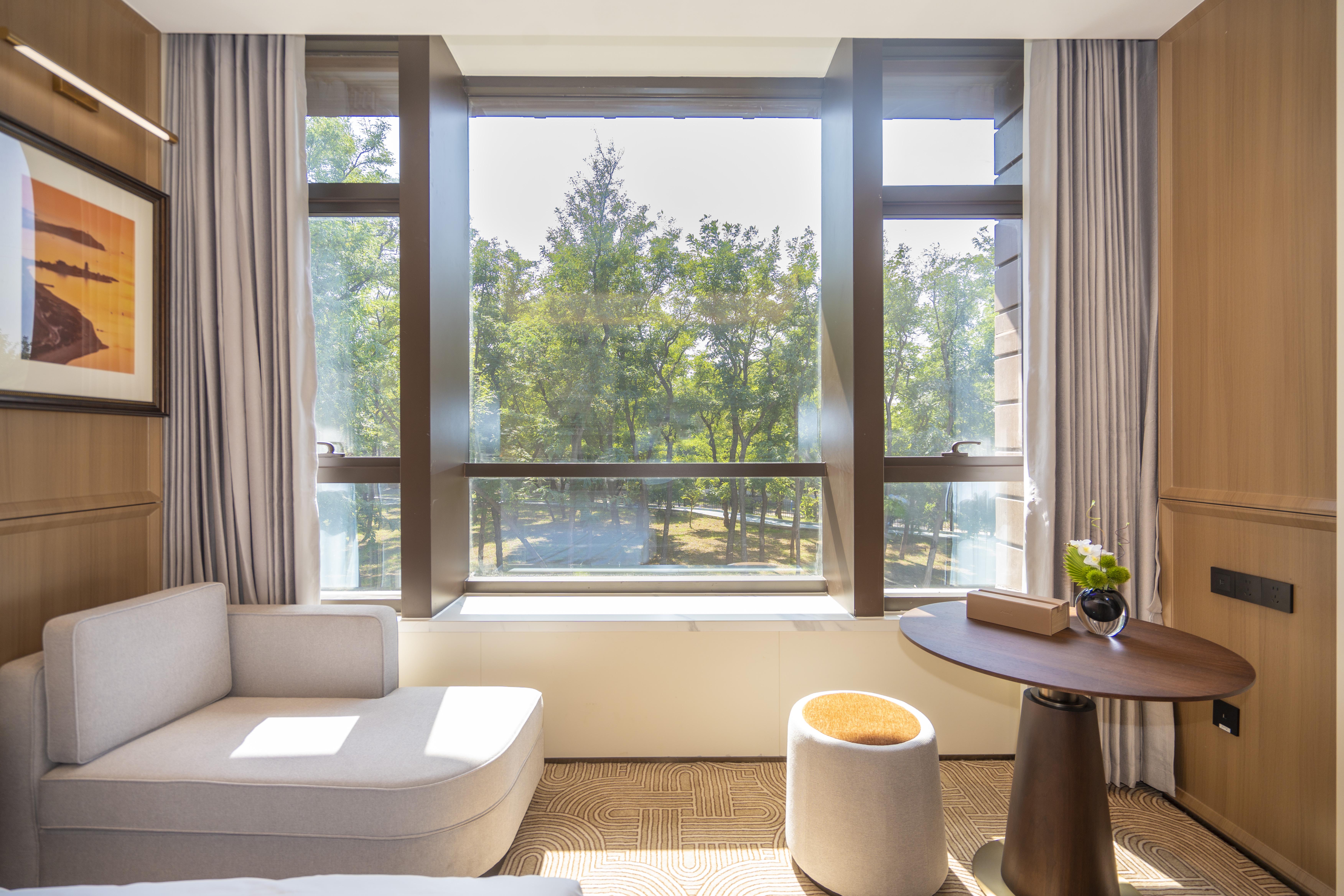 行政园景大床房