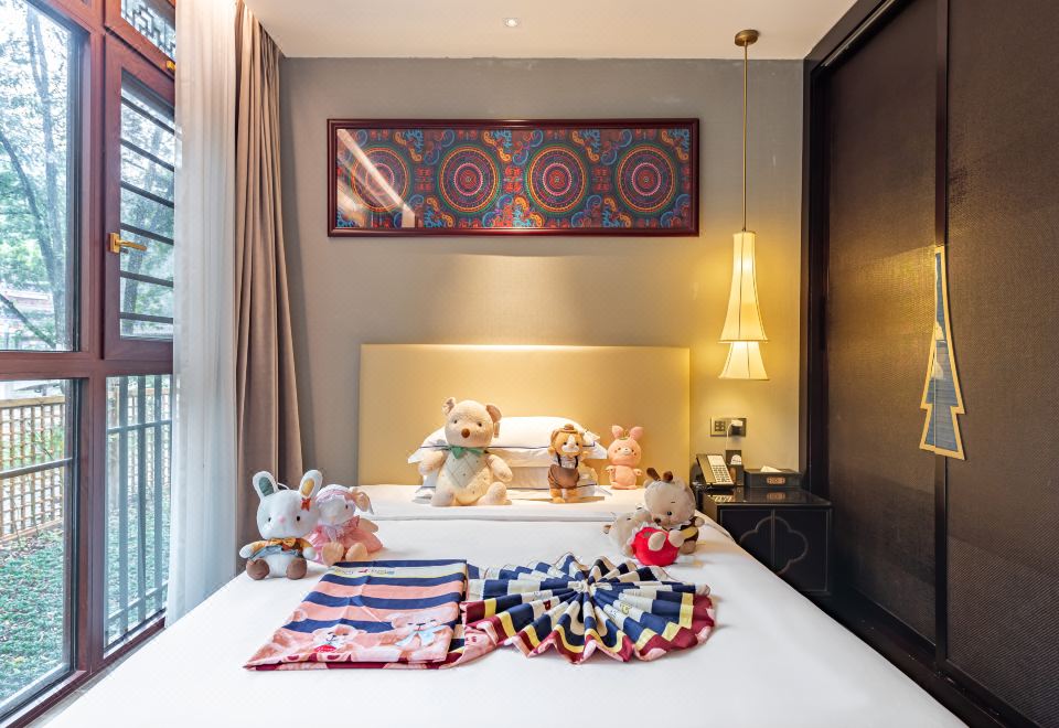 豪华地暖亲子套房