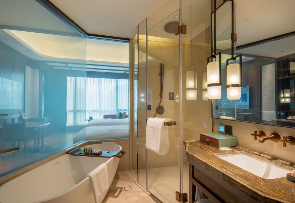 桃源觀景雙床房（智能客控+浴缸+歐舒丹洗護用品）