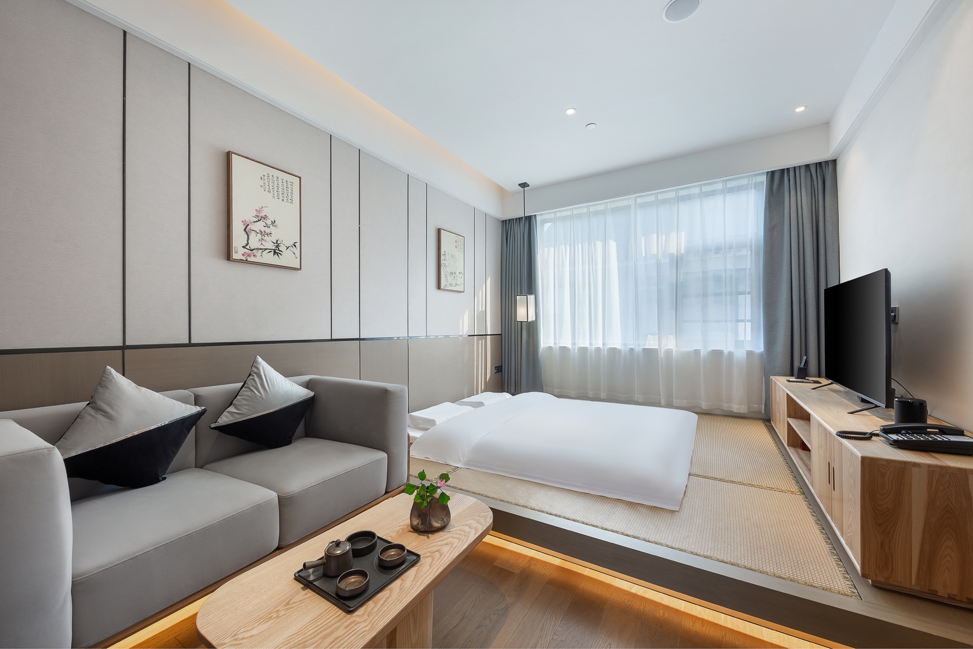 浮世绘·榻榻米大床房（高端洗护+智能客控）