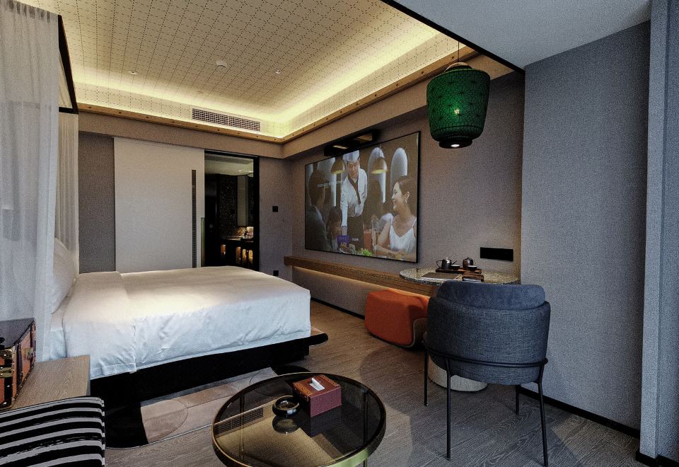 ARTHUR HOTEL CANTON TOWER GUANGZHOUArthur Deluxe Room With Kingbed