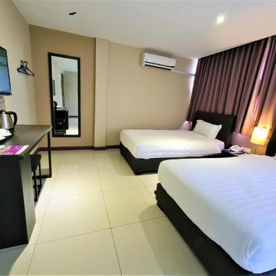 Twin Standard Kupon Merdeka Hotel