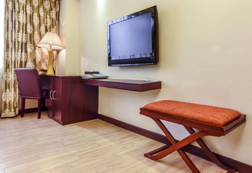 豪华双床房「零压床垫-高定床品-小冰箱-亲肤洗浴」