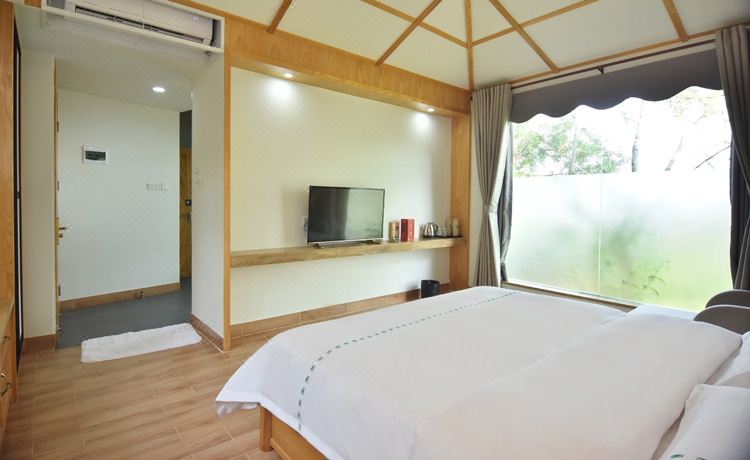 Quanyan Hotspring Holiday HotelPremier Hot Spring Room (Double bed)