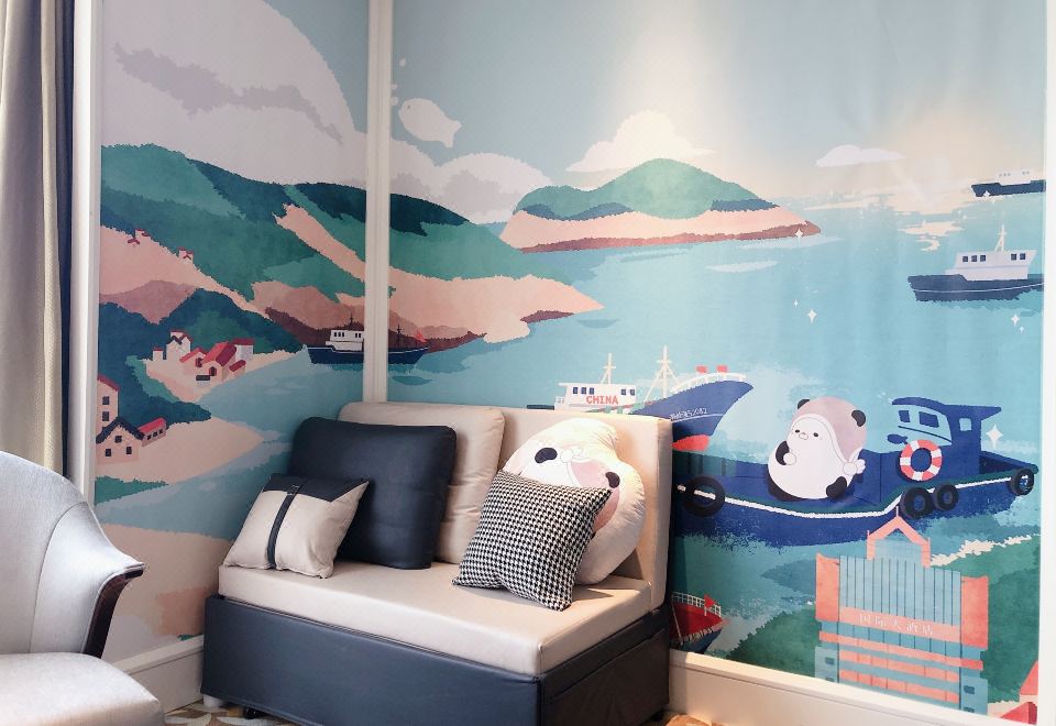 旅小熊梦幻出海亲子房（minibar）