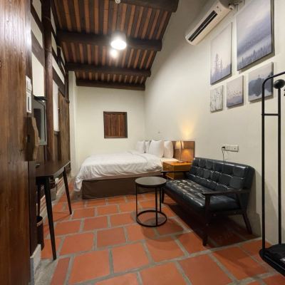 高級雙床房 泊 金門古寧歇心苑古厝民宿優惠