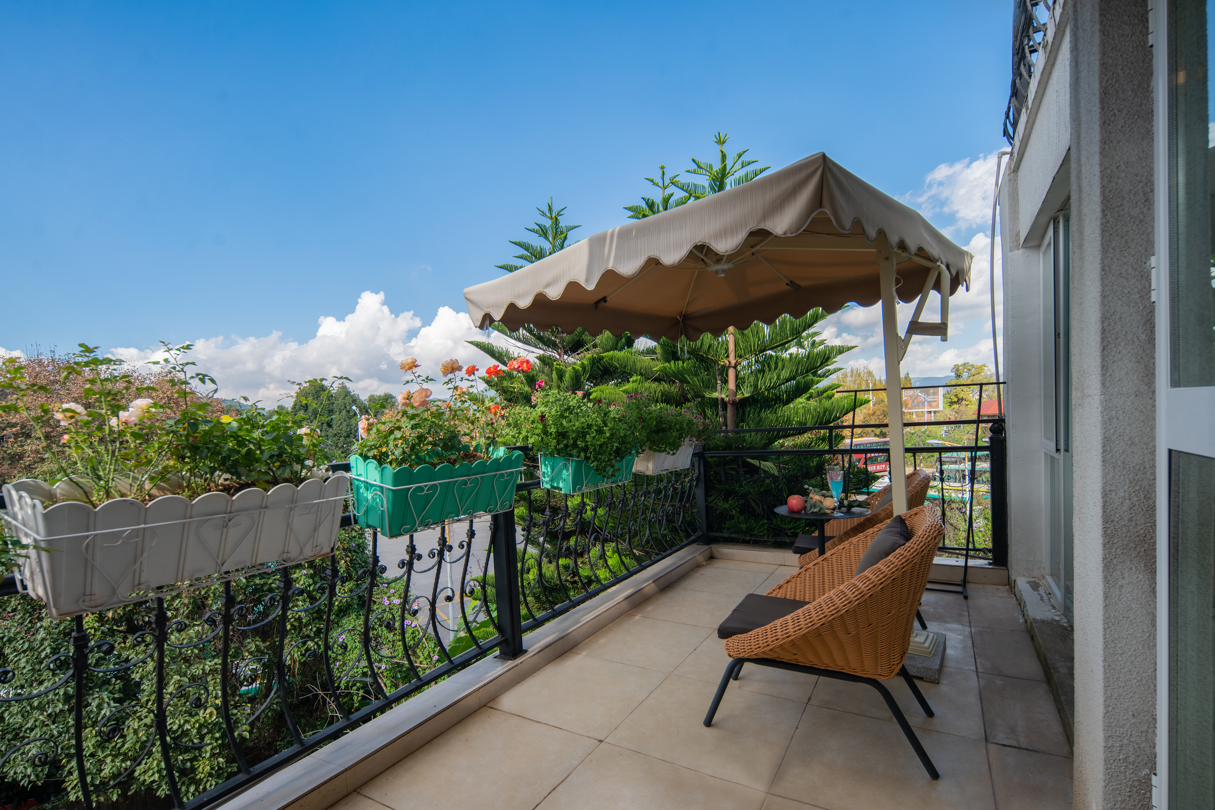 仙境·私享双床房（花园露台|全景玻璃）