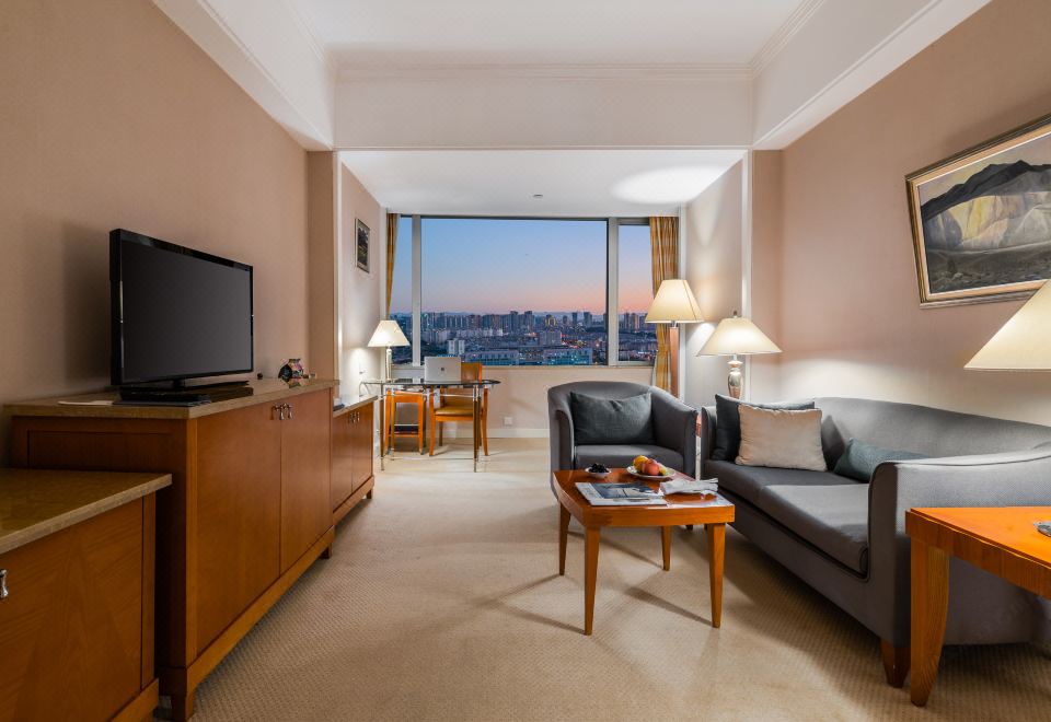 家庭聯通套房「2房1廳+3衞2浴+小冰箱」