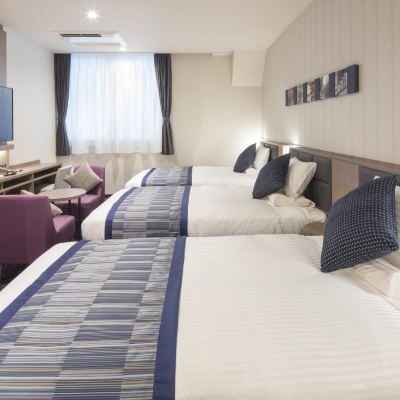 スーペリア トリプルルーム ホテルマイステイズ五反田駅前 クーポン