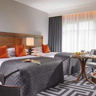 Deluxe Twin Room Lyrath Estate Hotel Spa & Convention Centre Promo Code