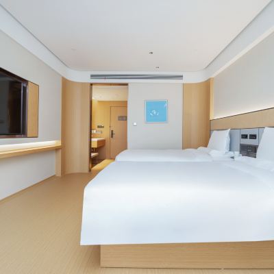 商務雙床房+mini冰箱 全季飯店（東海水晶城店）優惠