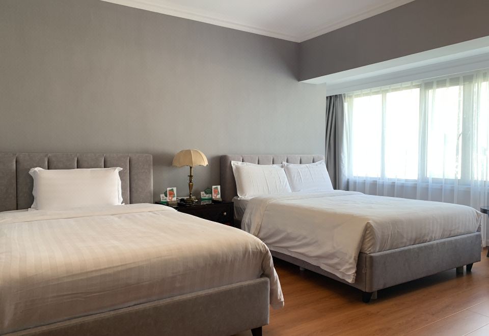 惠享|海河景观云杉优眠家庭房