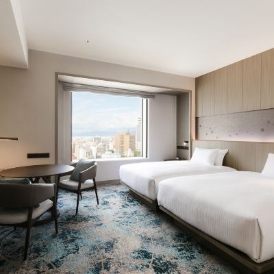 豪華房（雙床） 希爾頓廣島優惠