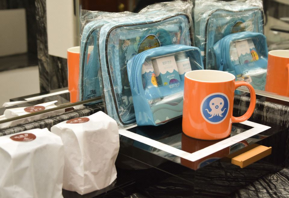 Xijiao State Guest HotelOctonauts Family Room