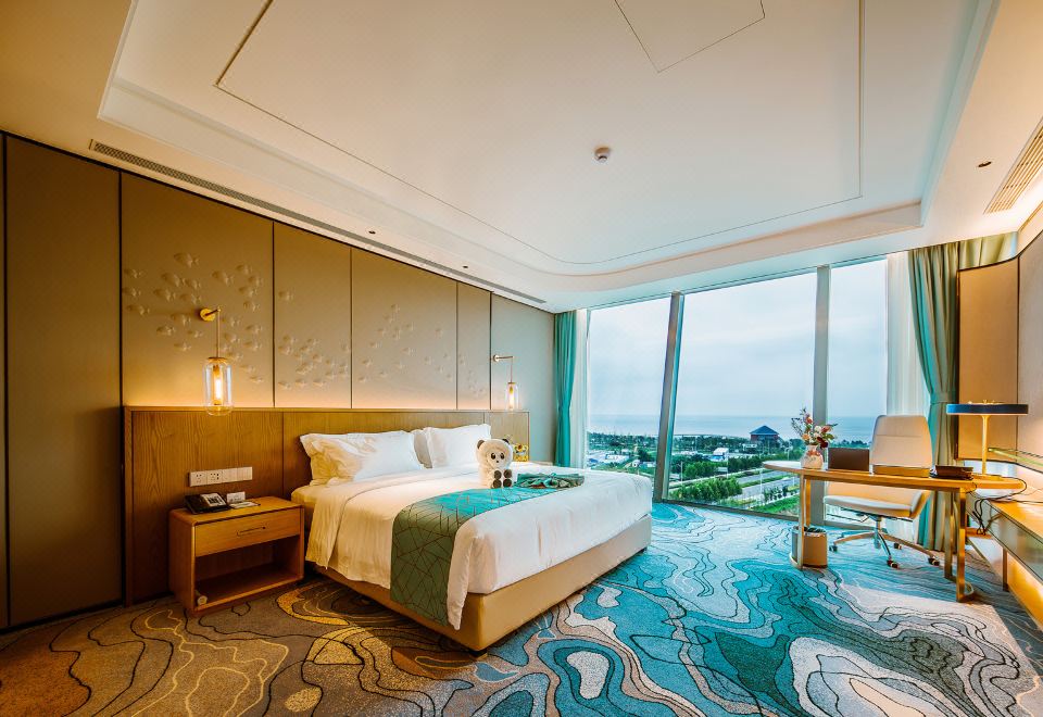 Oceantec Valley Hotel QingdaoDeluxe Executive Room - Sea-View (Double Bed)