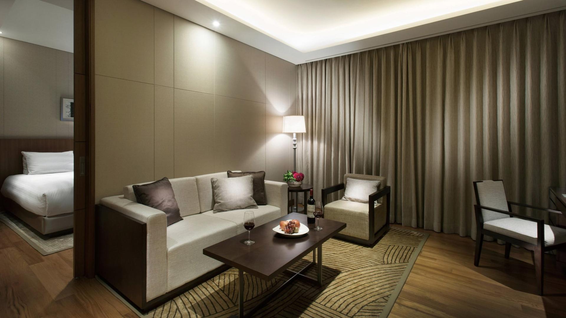 高级双人山景套房