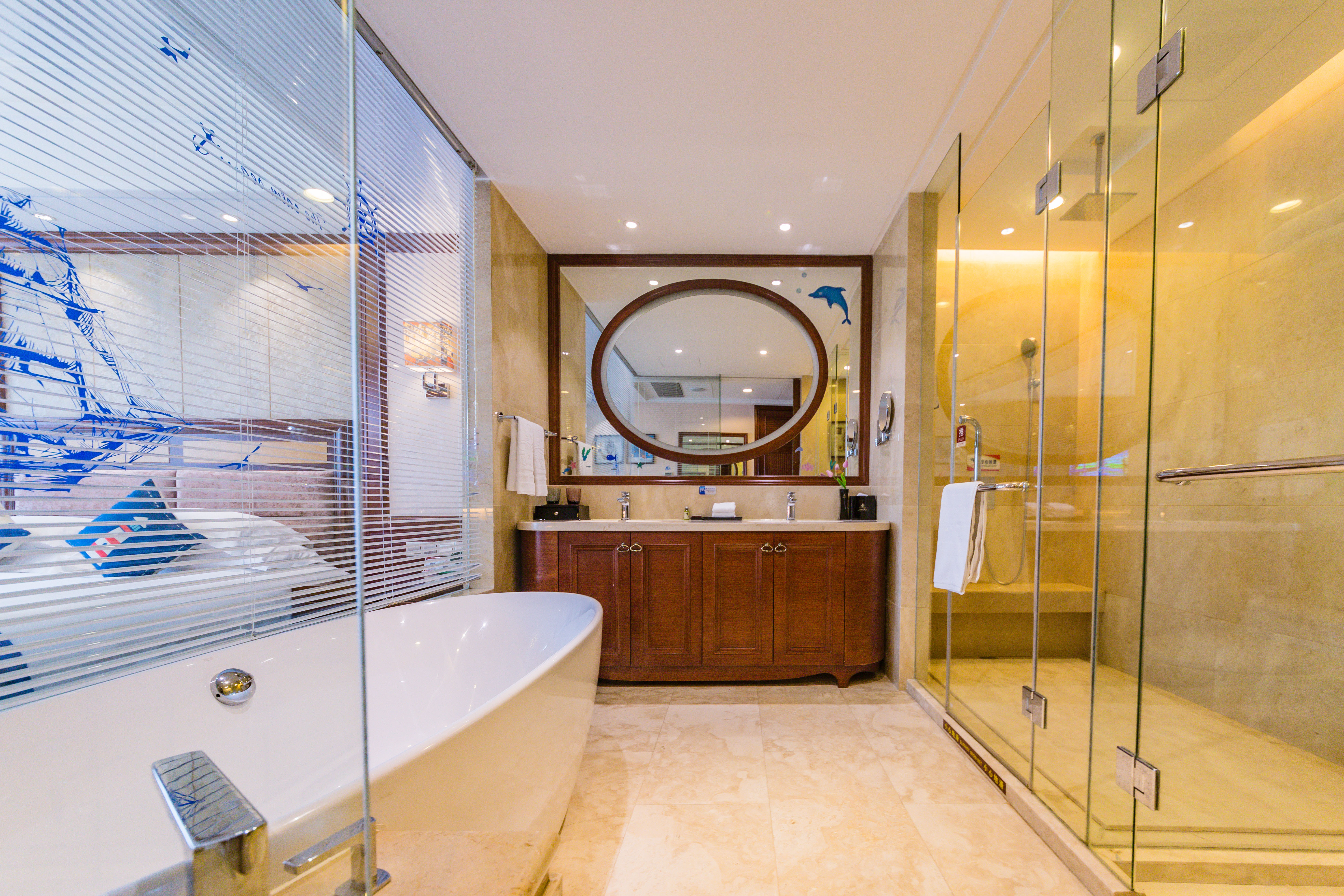 臻享·園景大床房【私享浴缸】