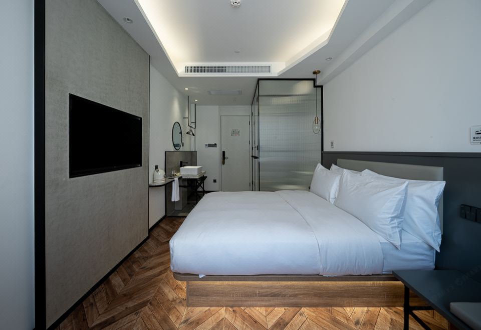 畅享大床房-金可儿床垫+以色列AHAVA精粹洗护