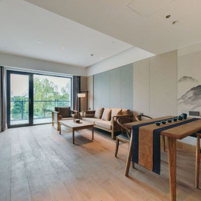 湖景陽台豪華套房 西塘牧月飯店優惠