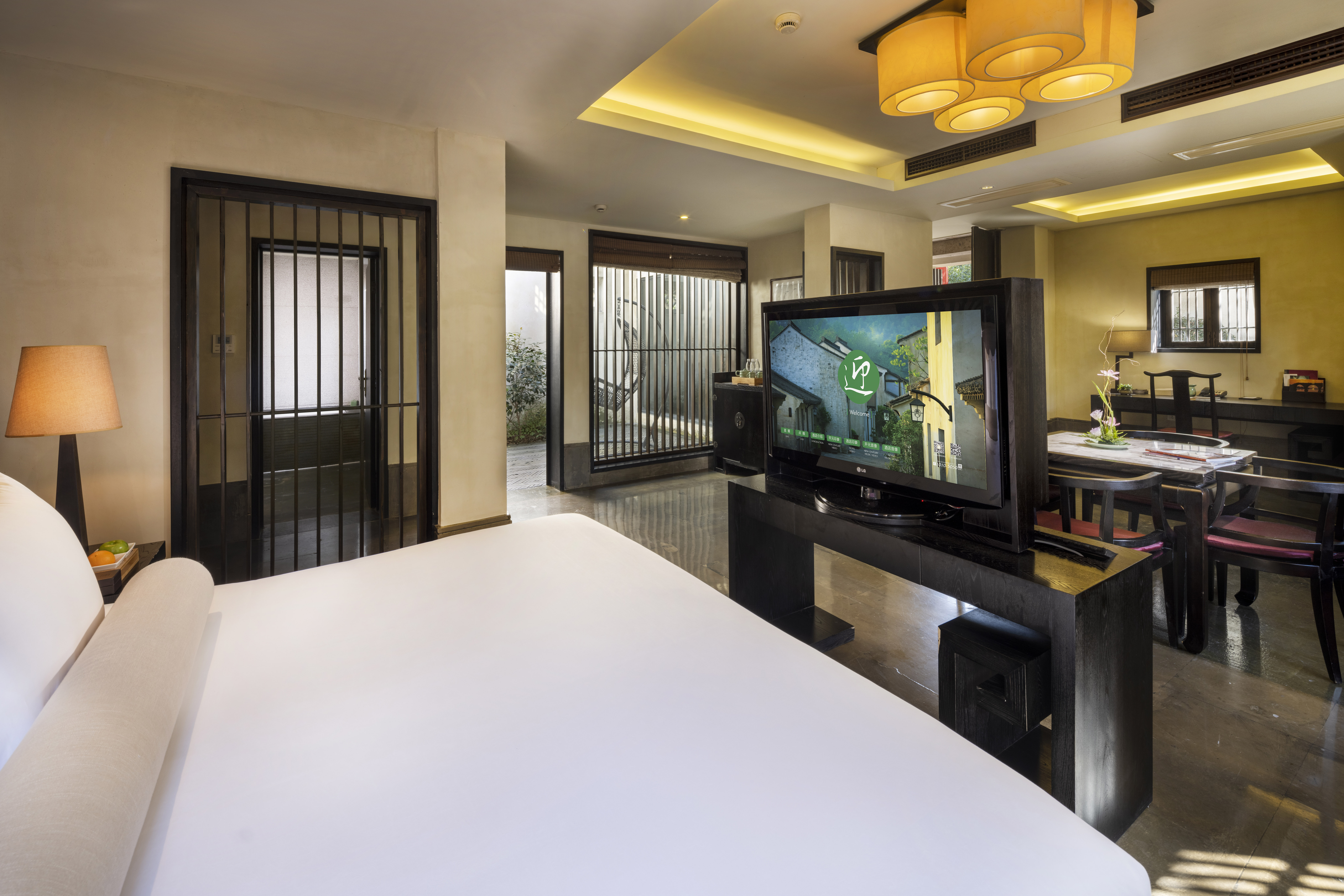 Grand House Shaoxing河景别墅