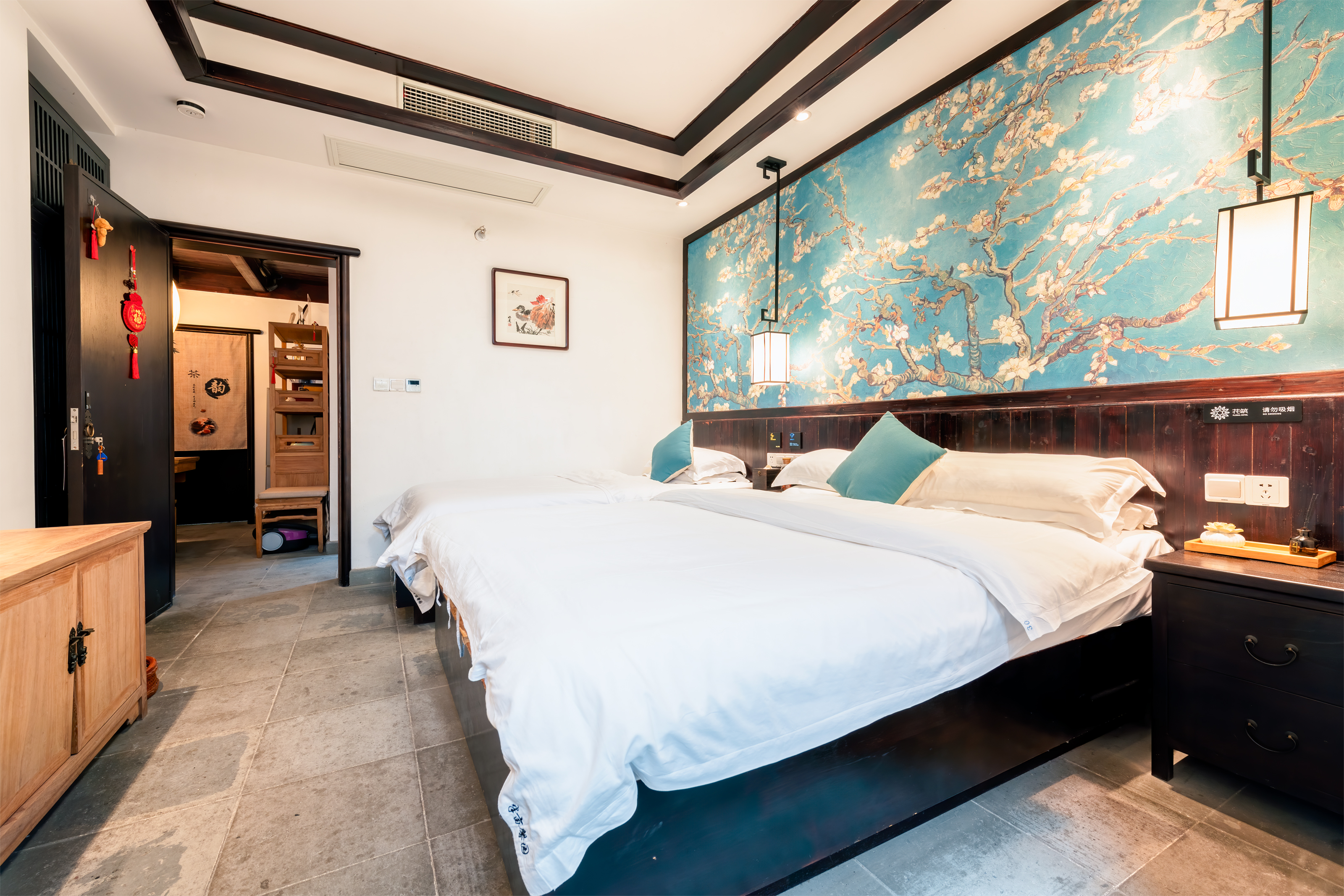 C院（馨园）梅轩赏雪·庭院亲子房