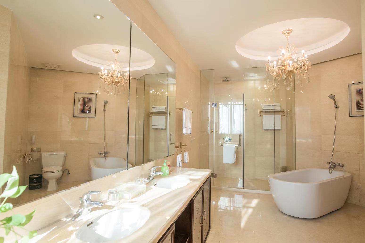 Yugan Jinliyuan Guest House至尊商务套房