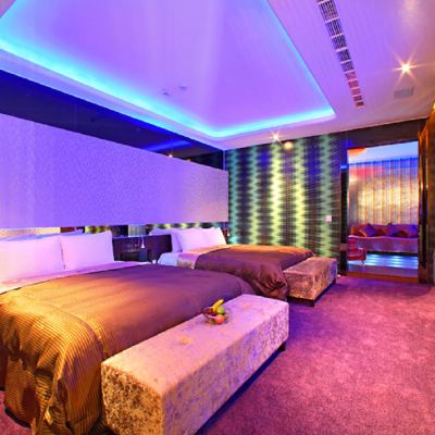 豪華四人房 麗堡休閒精品汽車旅館優惠