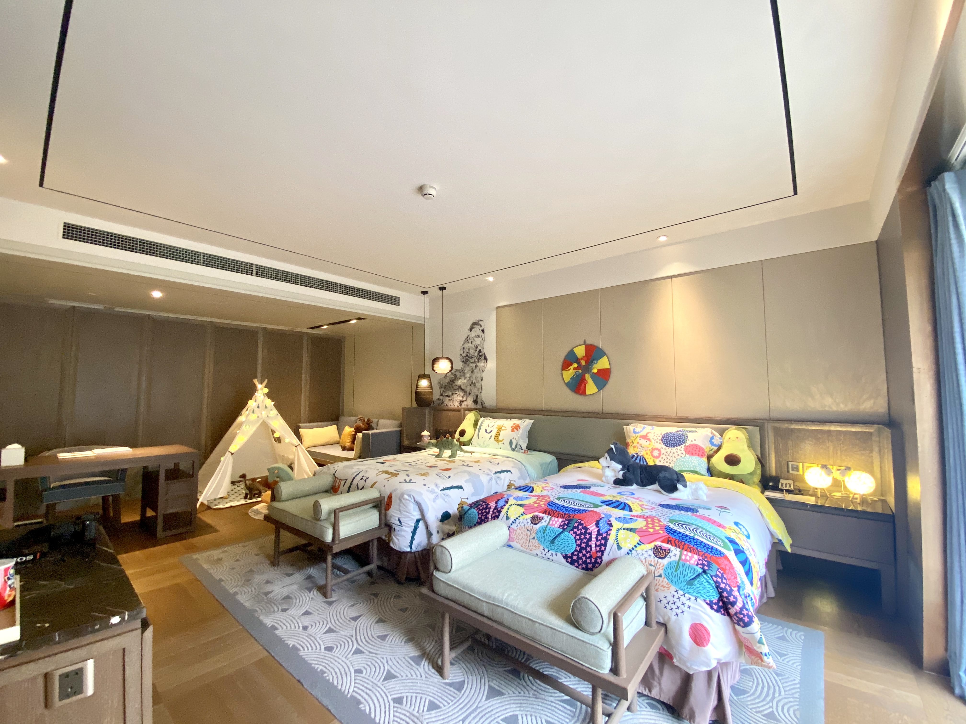 探险家主题亲子汤屋