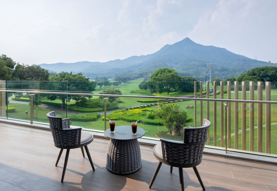 曉風樓豪華山景房