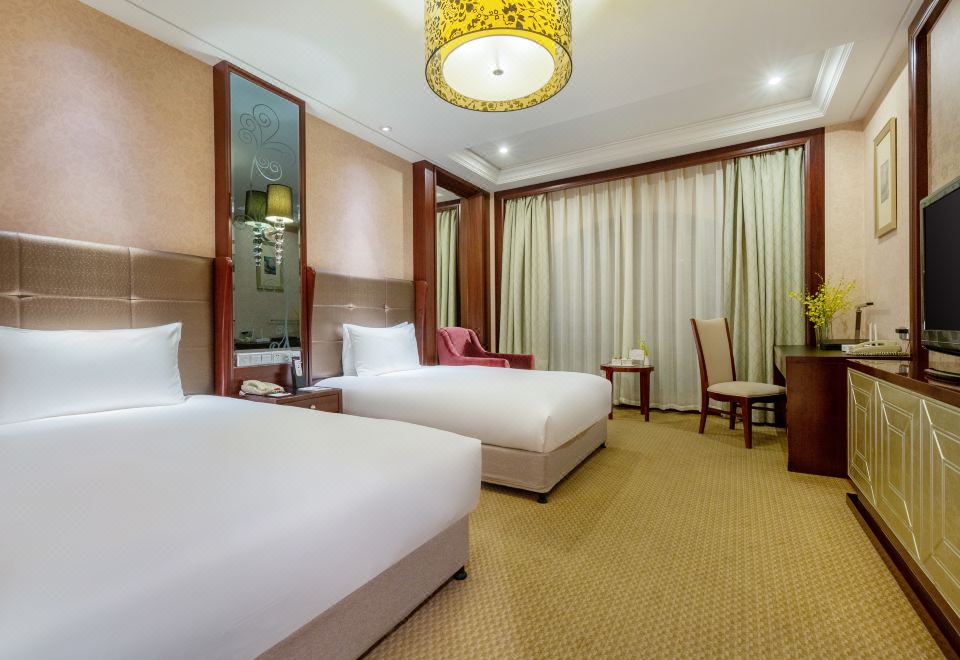S&N Grand Hotel ChaohuYuanzhouge Executive Twin Room