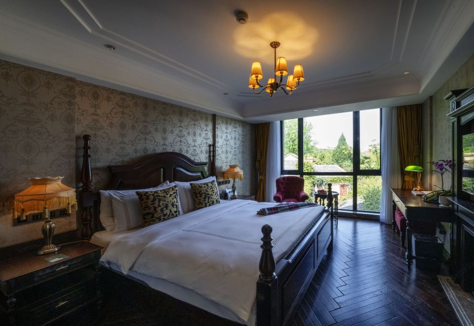 Hangzhou The New HotelHe Zhuang Garden View Double Bed Room