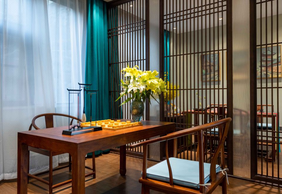 Zhongzhou Yueyin Fuxishan Huimeng Mountain ResidenceVilla Suite - Zhi Ming Residence